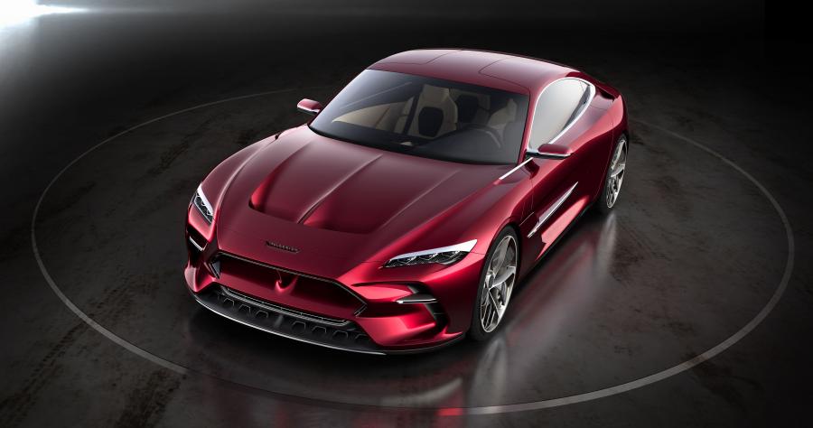  ItalDesign DaVinci 2019 года  (фото 6 из 14)